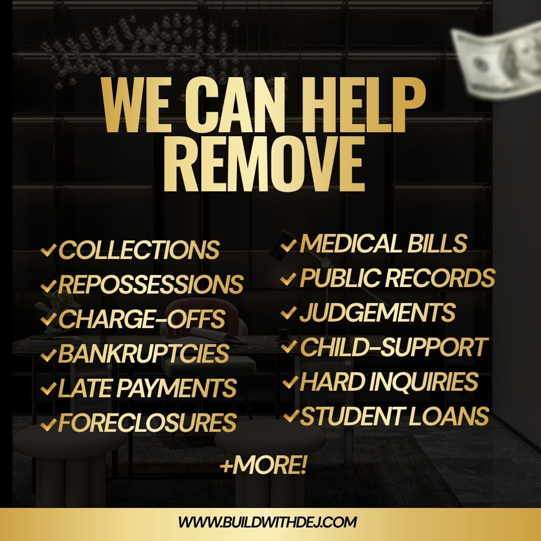 Credit Repair Couples Package