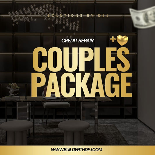 Credit Repair Couples Package