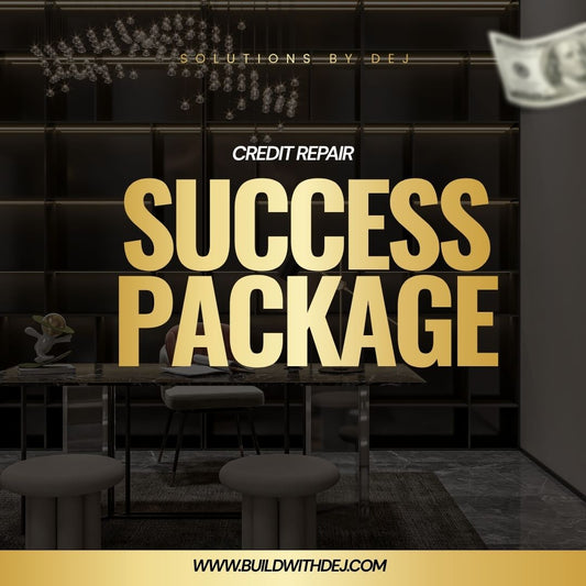 Credit Repair Success Package